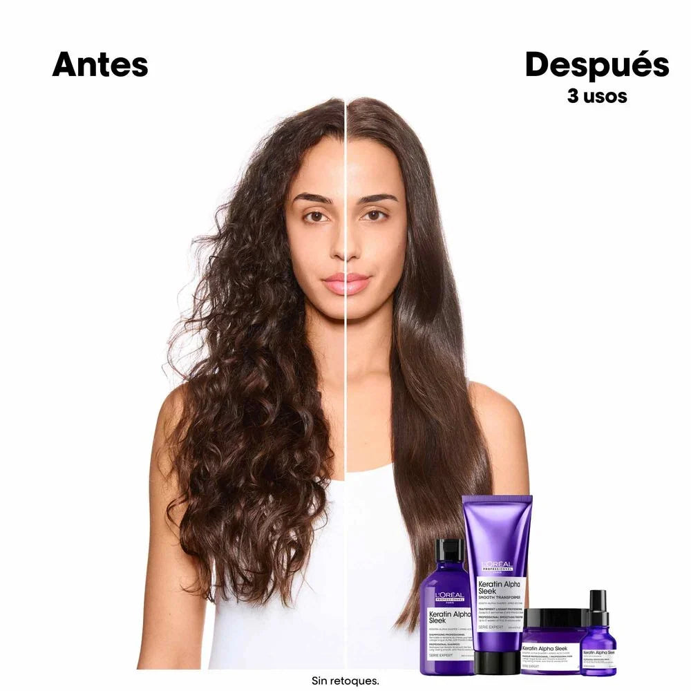 L'Oréal Professionnel Pro Keratin Alpha Sleek Shampoo Refill 1000ml