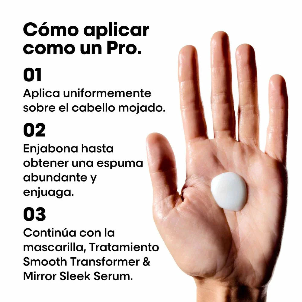 L'Oréal Professionnel Pro Keratin Alpha Sleek Shampoo Refill 1000ml