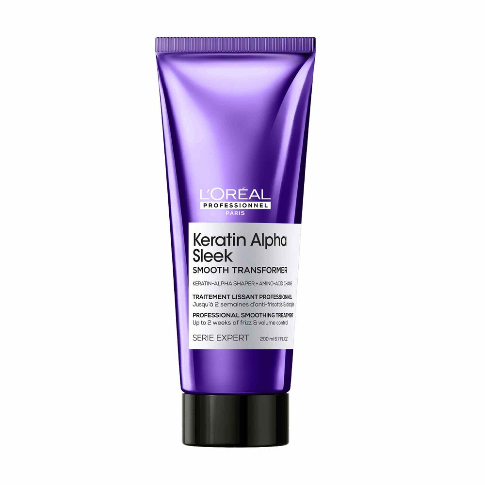 L'Oréal Professionnel Smooth Transformer Keratin Alpha Sleek 200ml