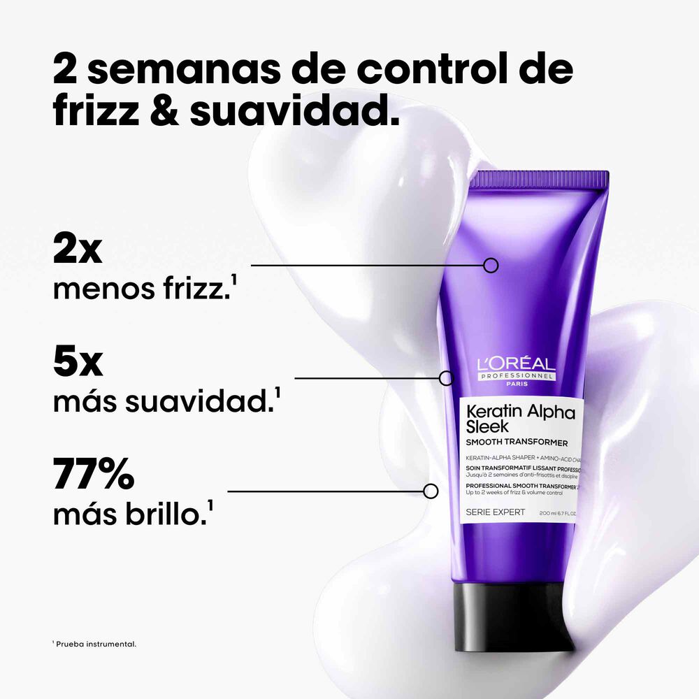 L'Oréal Professionnel Smooth Transformer Keratin Alpha Sleek 200ml
