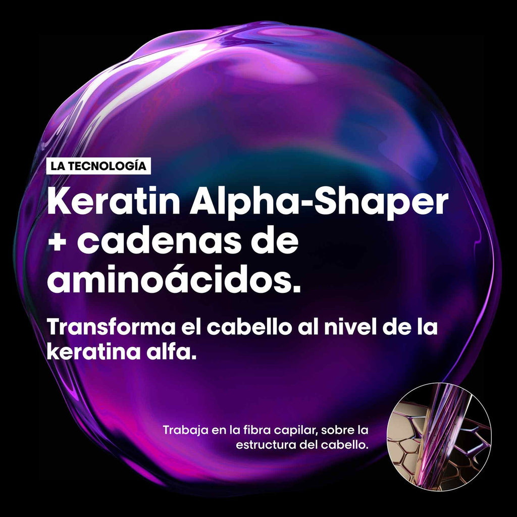L'Oréal Professionnel Smooth Transformer Keratin Alpha Sleek 200ml