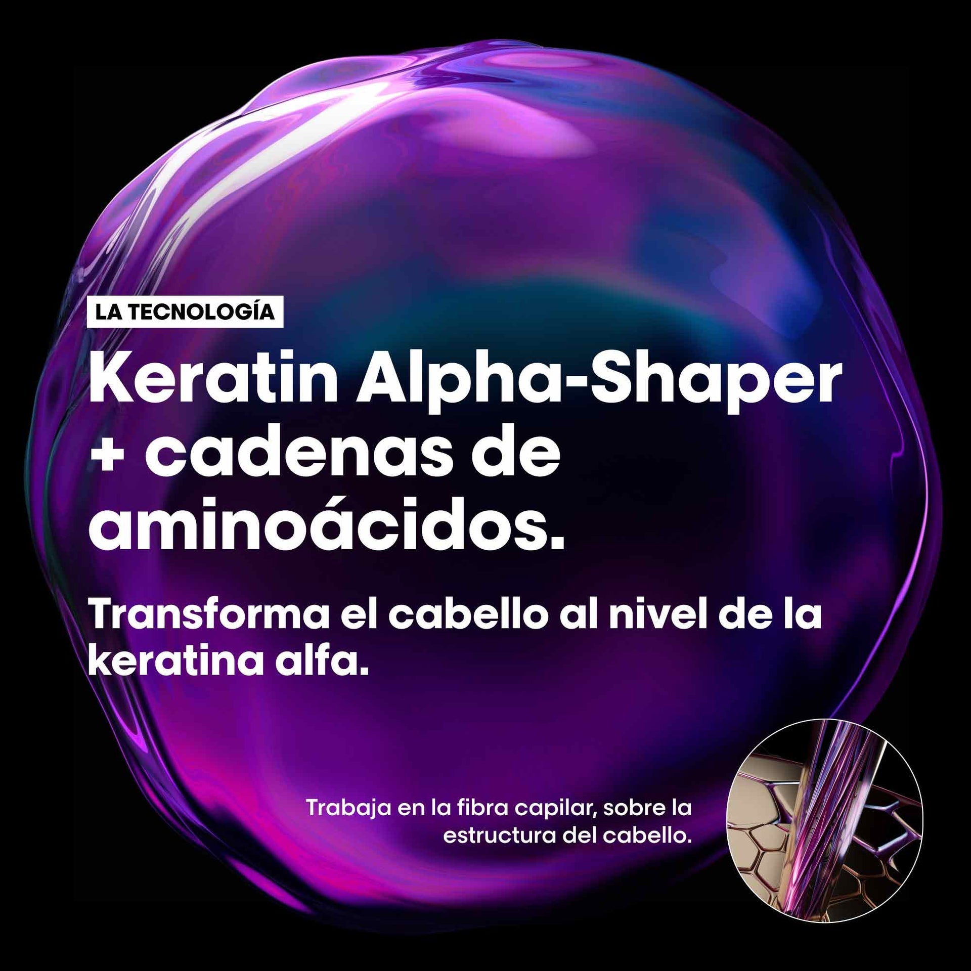 L'Oréal Professionnel Smooth Transformer Keratin Alpha Sleek 200ml