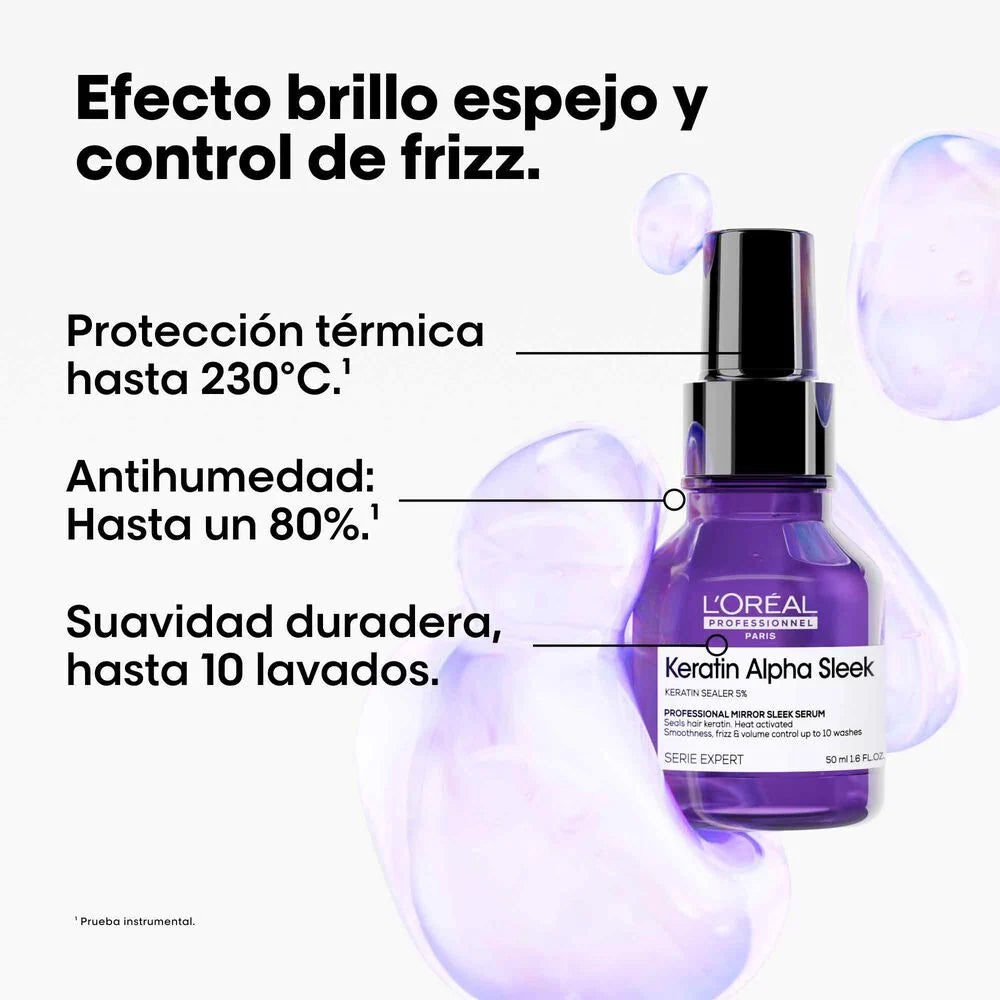 L'Oréal Professionnel Mirror Sleek Keratin Alpha Serum 50ml
