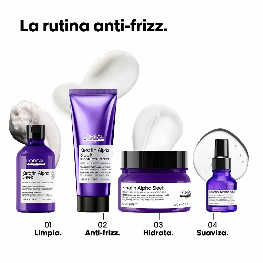 L'Oréal Professionnel Mirror Sleek Keratin Alpha Serum 50ml