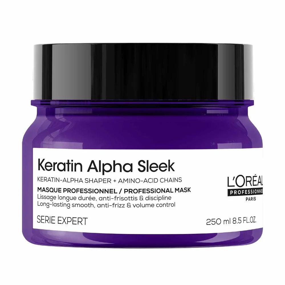 L'Oréal Professionnel Keratin Alpha Sleek Mascarilla 250ml