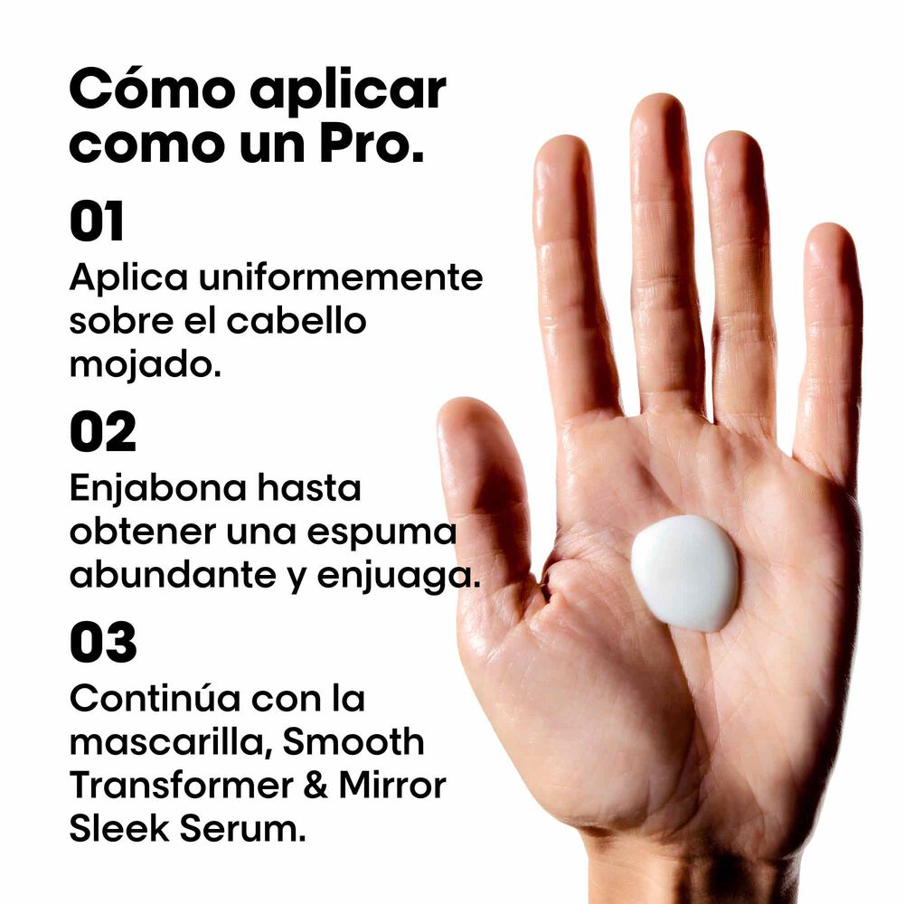 L'Oréal Professionnel Keratin Alpha Sleek Shampoo Refill 500ml