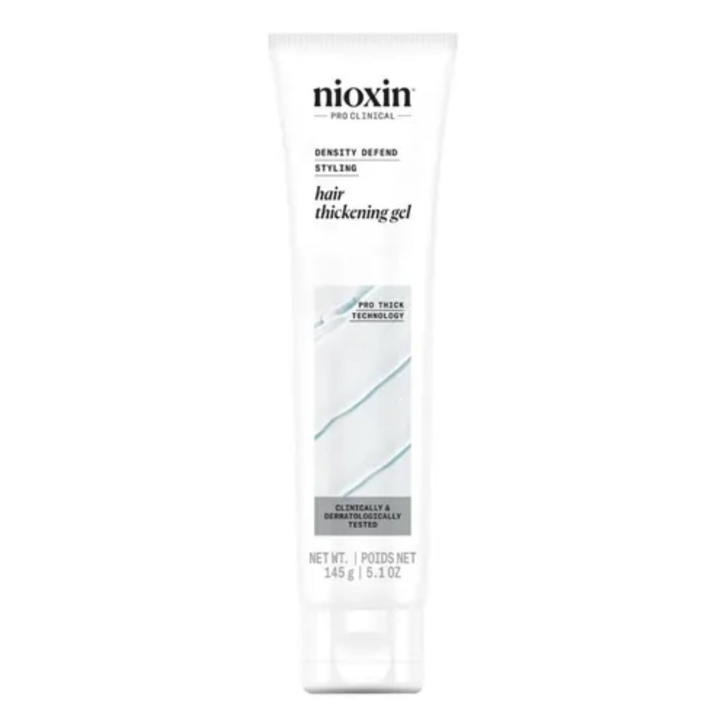 Nioxin Thickening Gel de Fijación Flexible Anticaída 140 ml para mayor volumen y definición capilar