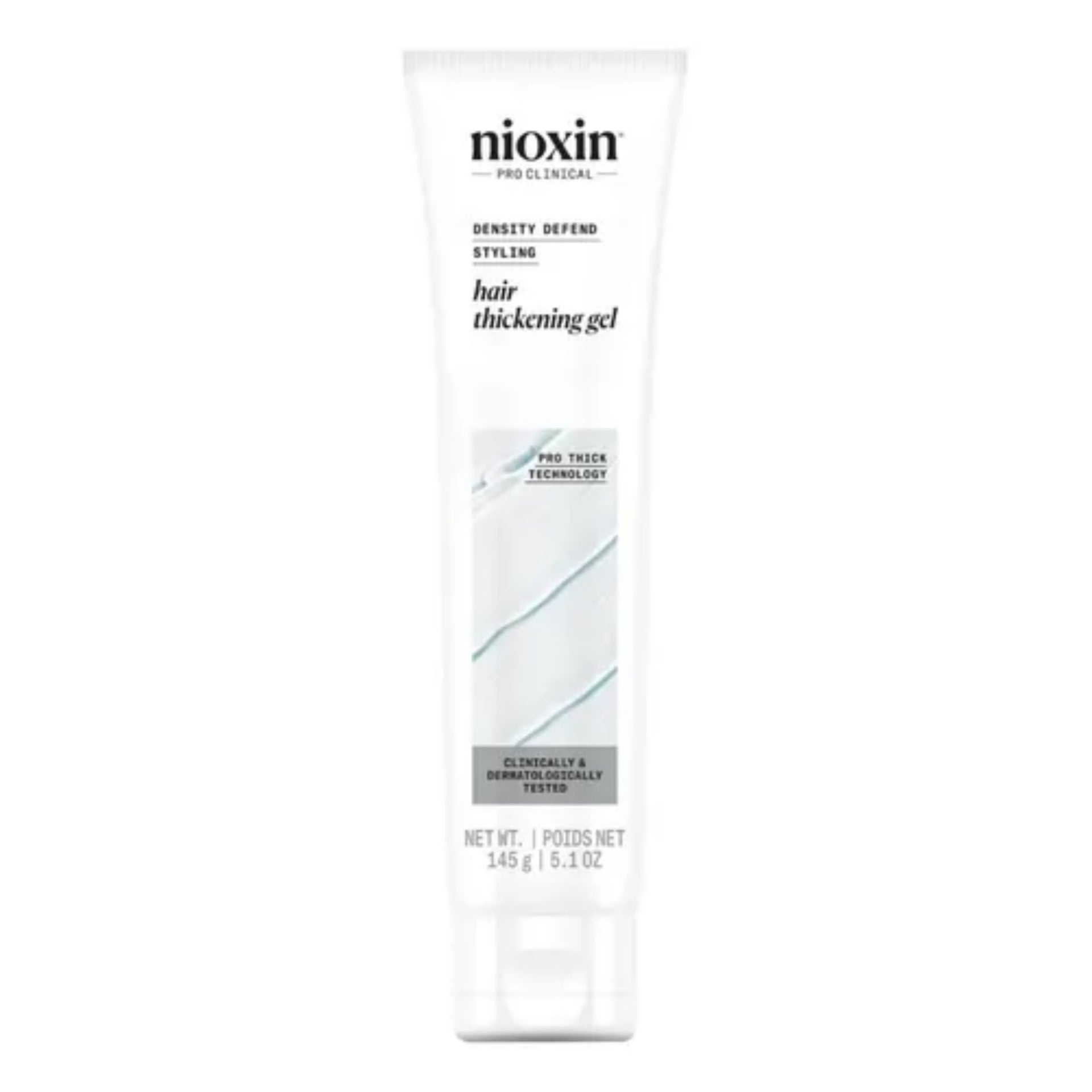 Nioxin Thickening Gel de Fijación Flexible Anticaída 140 ml para mayor volumen y definición capilar