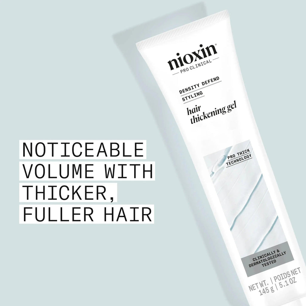 Nioxin Thickening Gel, Fijación Flexible, Anticaída 140 ml