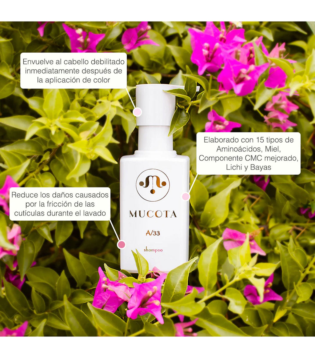 Mucota Shampoo A/33, 250ml