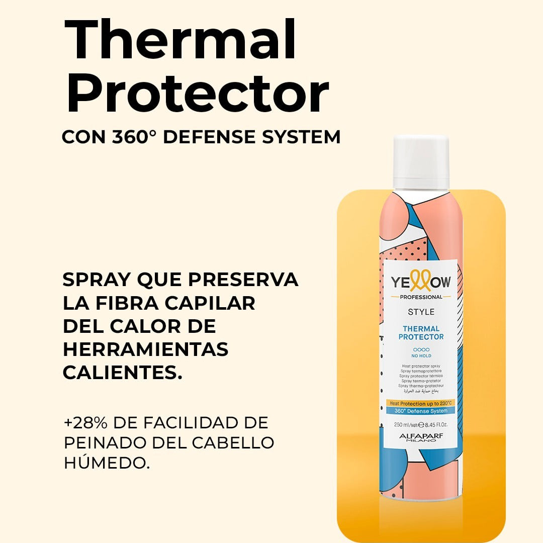 Yellow Termo Protector Protector Térmico 250ml