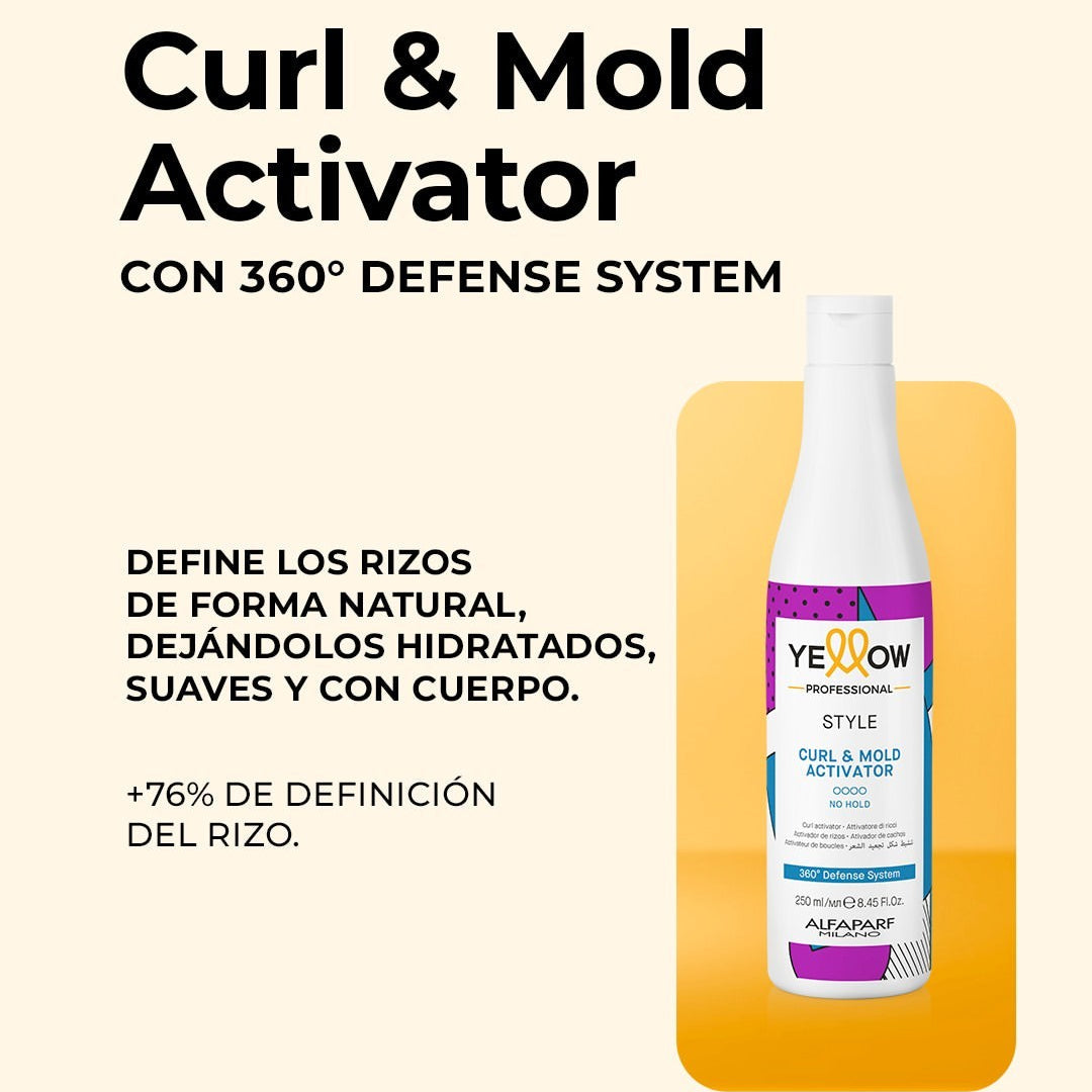 Yellow Style Curl&Mold Activator 250ml
