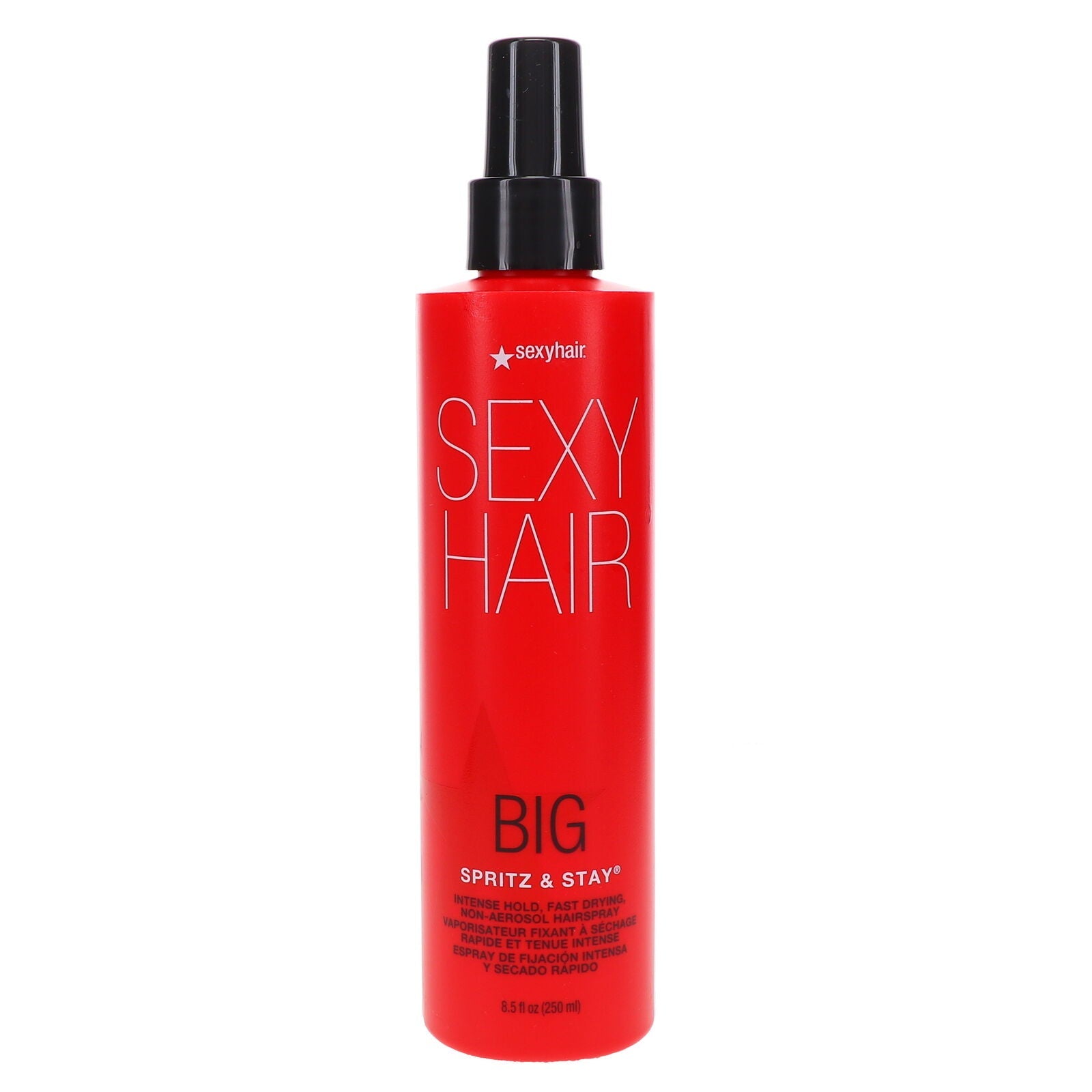 Sexy Hair Spritz & Stay Spray Fijador de Fijación Intensa 100ml para un peinado duradero y profesional