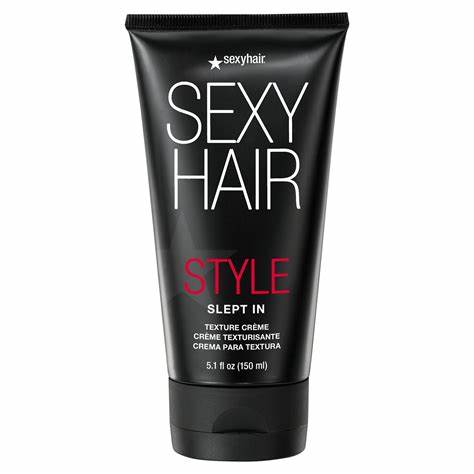 Sexy Hair Style Slept In Crema Texturizante 150ml para una fijación ligera y acabado natural con control de frizz