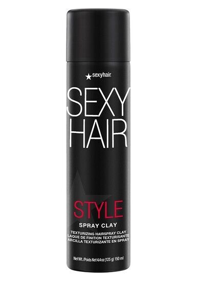 Sexy Hair Spray Clay Texturizing Hairspray 125g