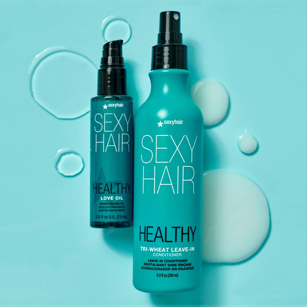 Sexy Hair Healthy Tri-Wheat Acondicionador Leave In 250ml
