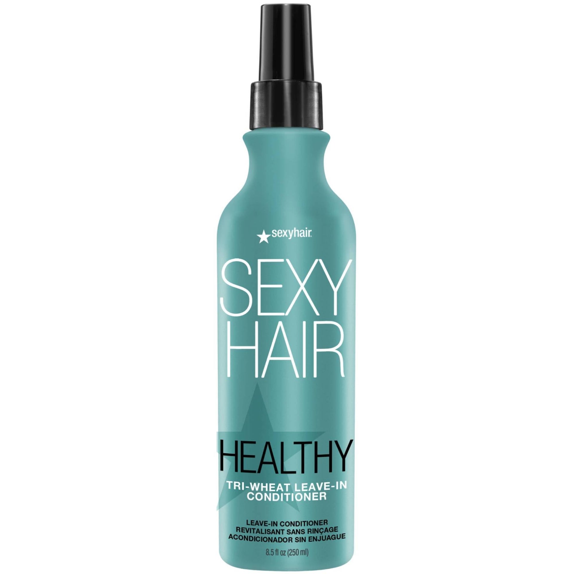 Sexy Hair Healthy Tri-Wheat Acondicionador Leave In 250ml para desenredado y suavidad profesional de la fibra capilar