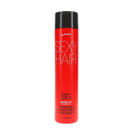 Sexy Hair Big Boost Up Acondicionador Voluminizador 300ml para dar cuerpo y movimiento natural al cabello fino