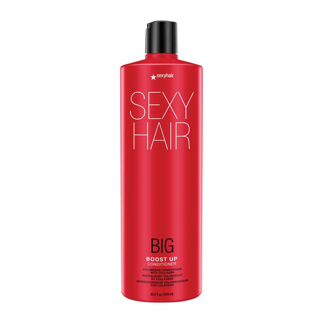 Sexy Hair Big Boost Up Acondicionador Voluminizador 1000ml para aportar cuerpo y densidad al cabello fino