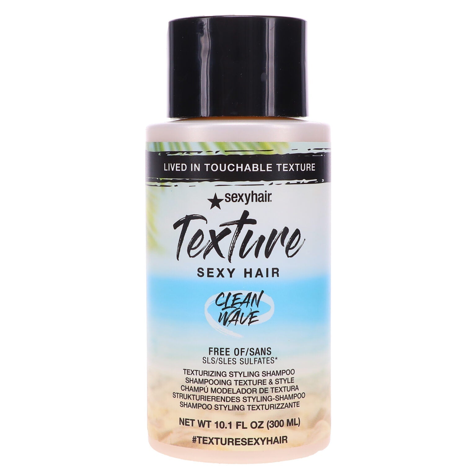 Sexy Hair Shoreline Acondicionador Texturizante 300ml para ondas con movimiento natural y control de frizz