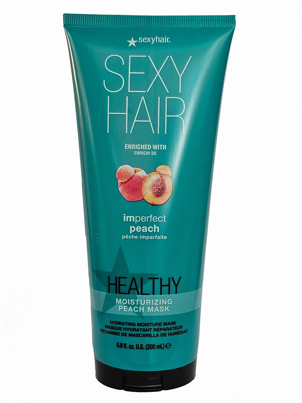 Sexy Hair Imperfect Fruit Mascarilla Hidratante de Durazno 200ml