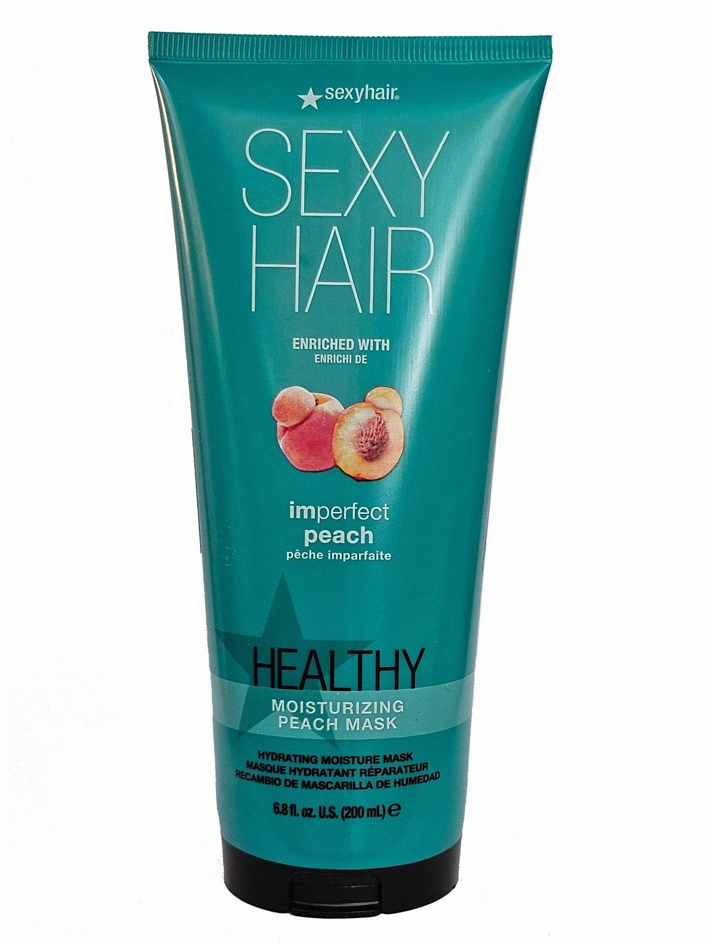 Sexy Hair Imperfect Fruit Mascarilla Hidratante de Durazno 200ml