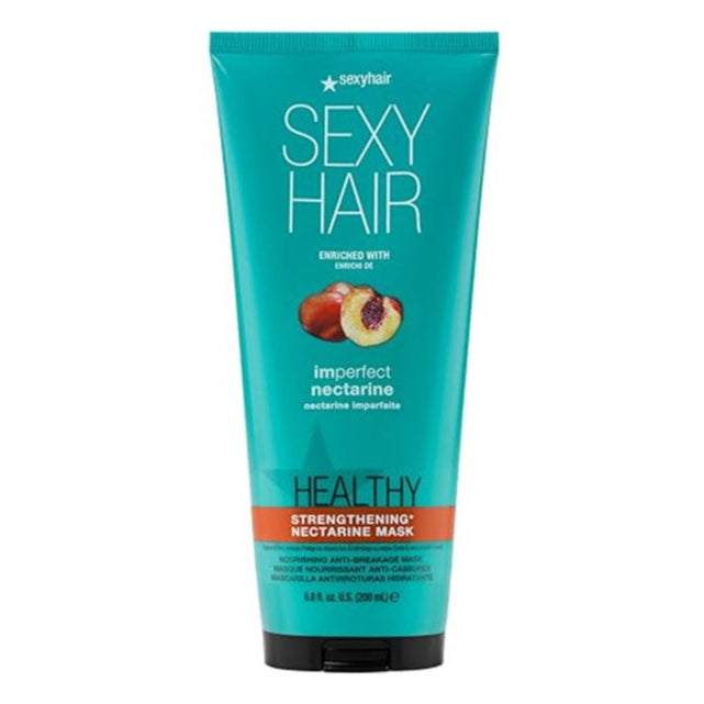 Sexy Hair Imperfect Fruit Strengthening Nectarine Mask 200 ml Mascarilla Nutritiva Antirotura con Vitamina C