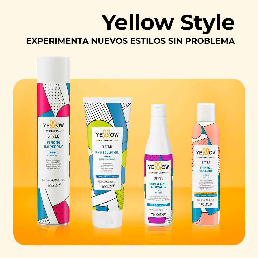 Yellow Style Curl Creator Crema para Rizos 250ml