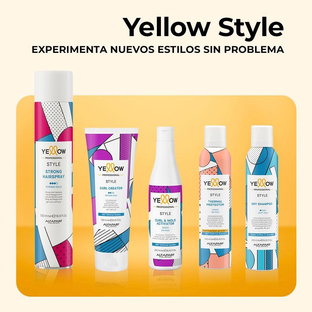 Yellow Style Dry Shampoo 250ml