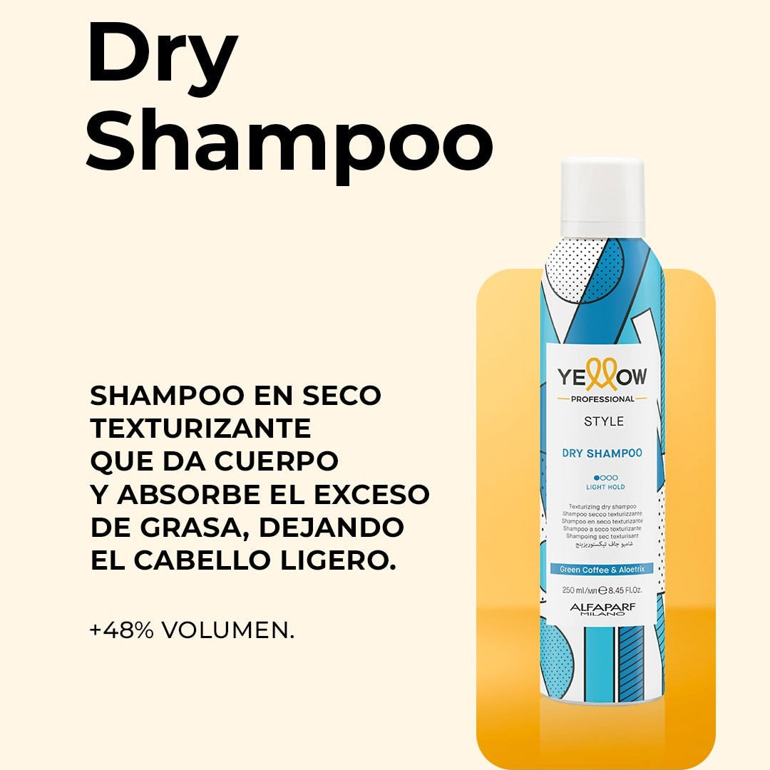 Yellow Style Dry Shampoo 250ml