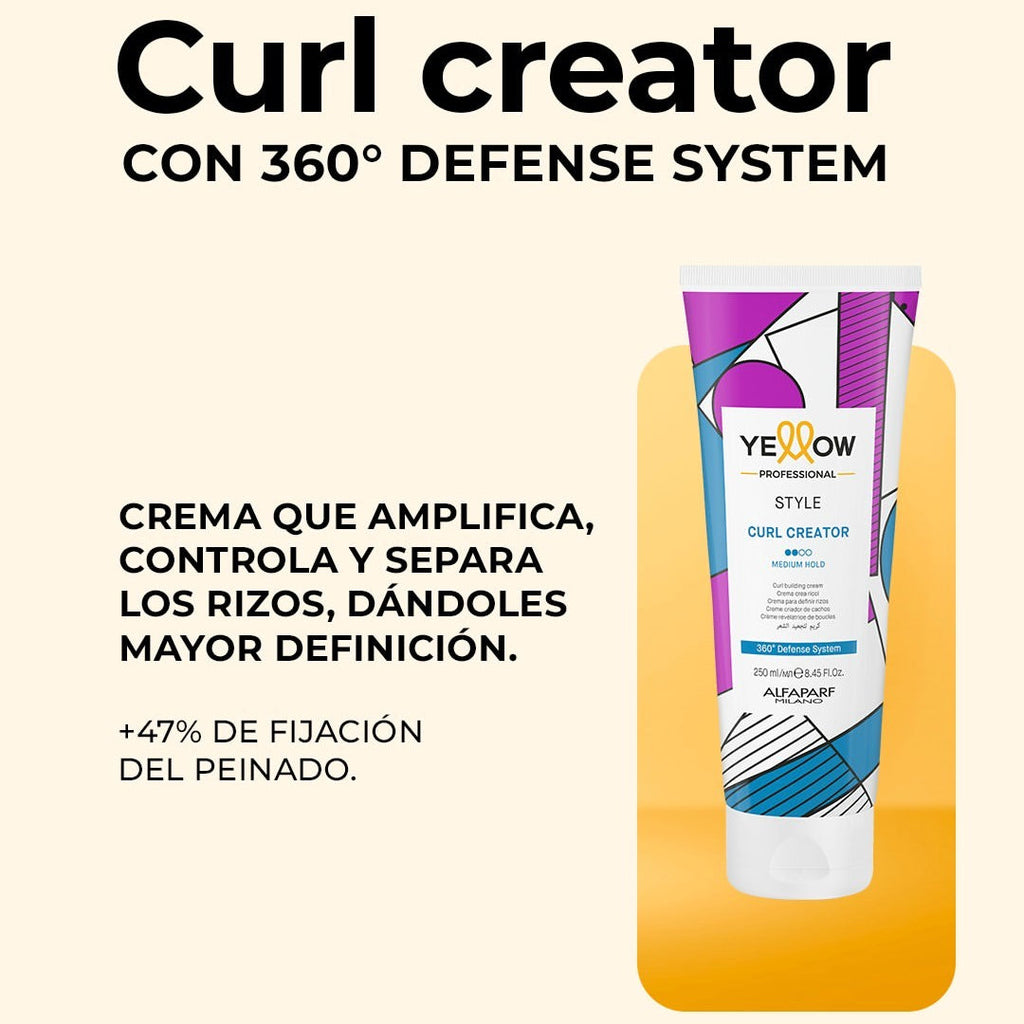 Yellow Style Curl Creator Crema para Rizos 250ml