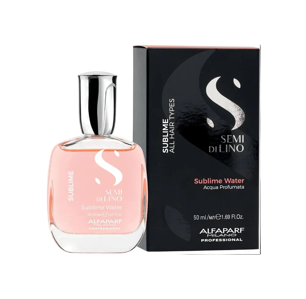 Alfaparf Milano Semi di Lino Sublime Water Perfume para Cabello y Cuerpo 50ml