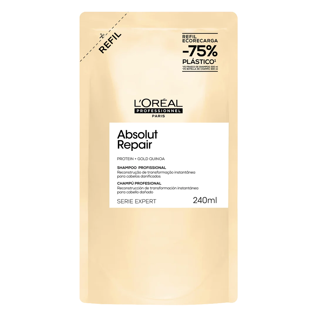 L'Oréal Professionnel Serie Expert Absolut Repair Shampoo Refill 240ml