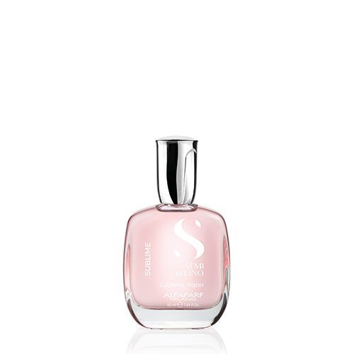 Alfaparf Milano Semi di Lino Sublime Water Perfume de 50ml para Cabello y Cuerpo con protección urbana y brillo intenso