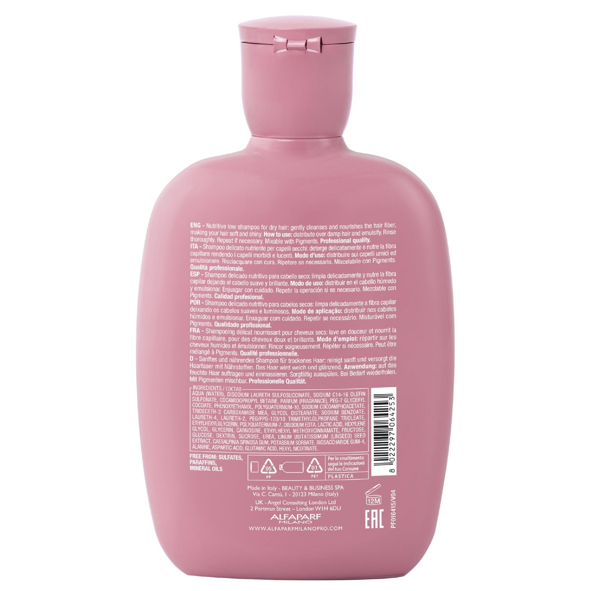 Alfaparf Milano Semi di Lino Moisture Shampoo 250ml