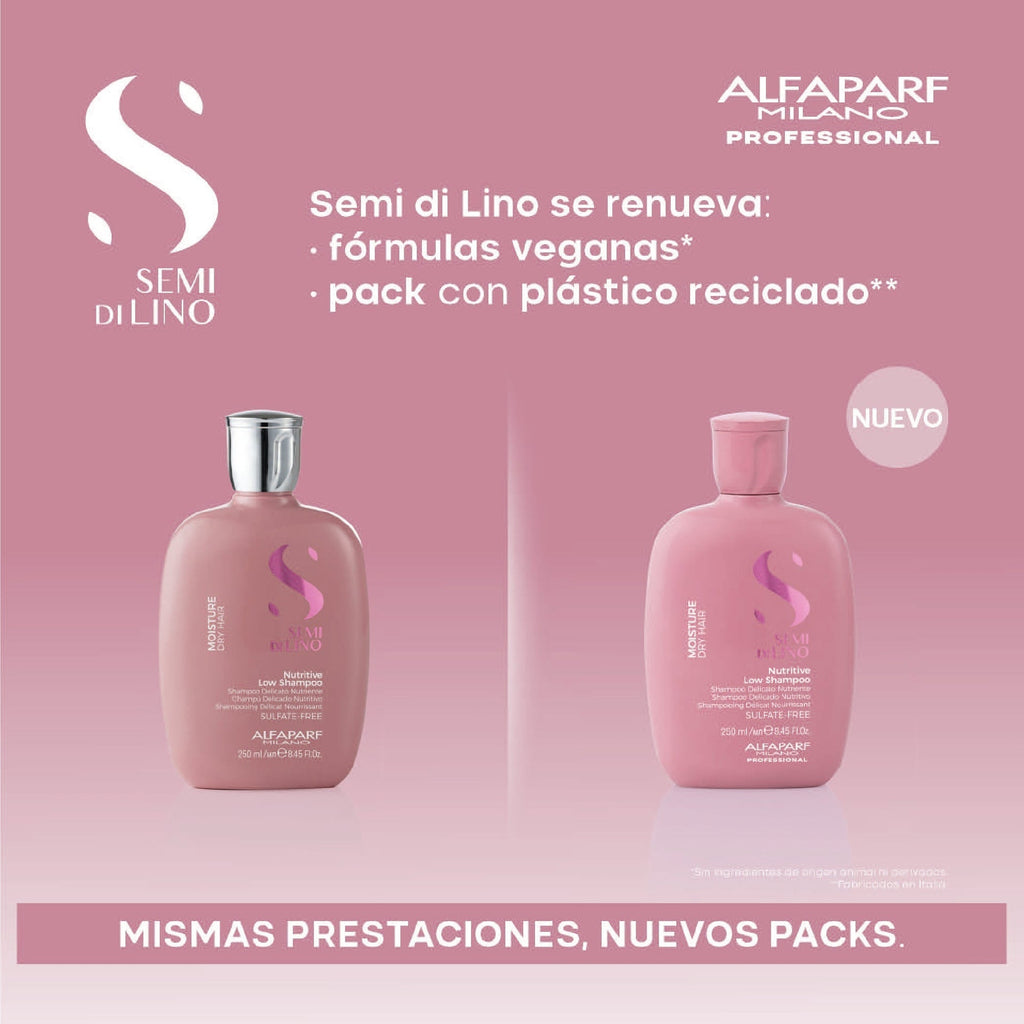 Alfaparf Milano Semi di Lino Moisture Shampoo 250ml