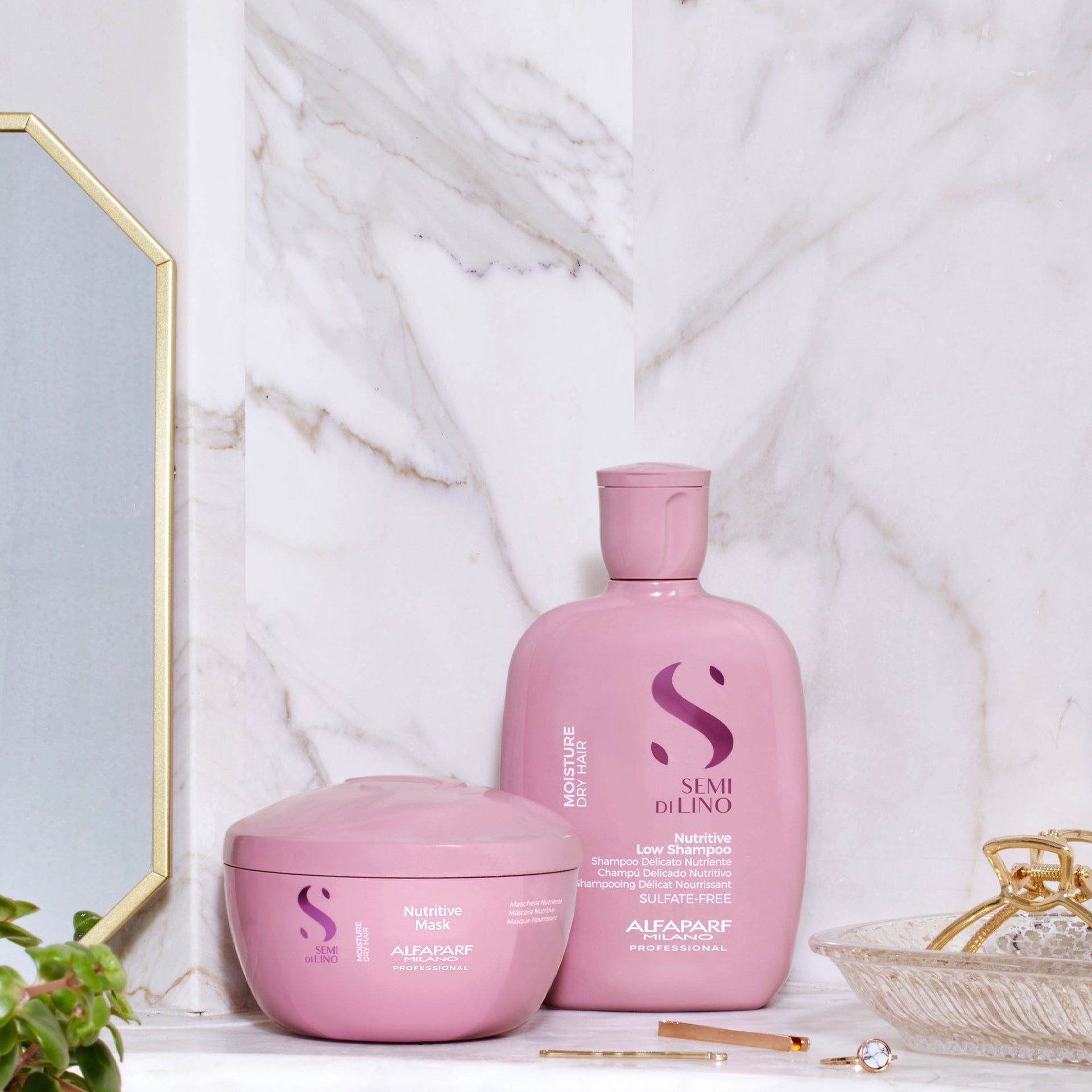 Alfaparf Milano Semi di Lino Moisture Shampoo 250ml