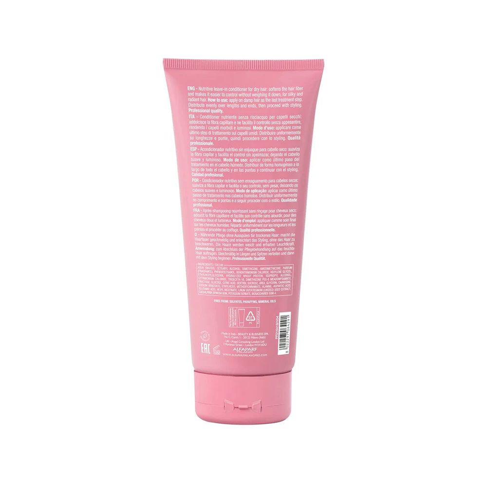 Alfaparf Milano Semi di Lino Moisture Acondicionador Leave-in 200ml