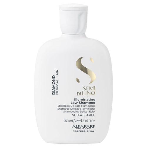 Alfaparf Milano Semi di Lino Diamond Illuminating Shampoo 250ml para un brillo extremo y suavidad en cabello normal