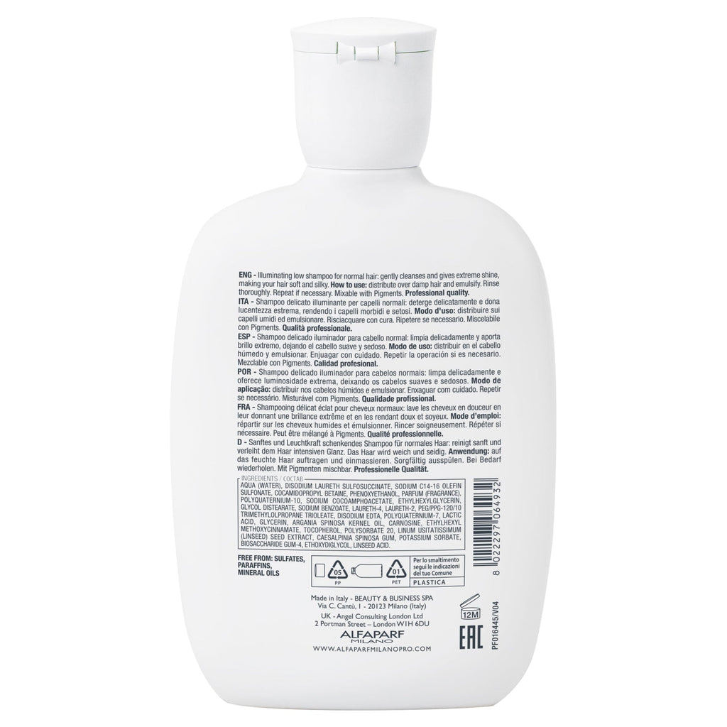 Alfaparf Milano Semi di Lino Diamond Illuminating Shampoo 250ml