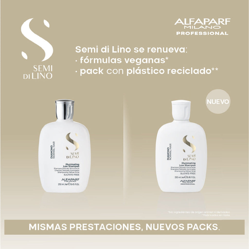 Alfaparf Milano Semi di Lino Diamond Illuminating Shampoo 250ml