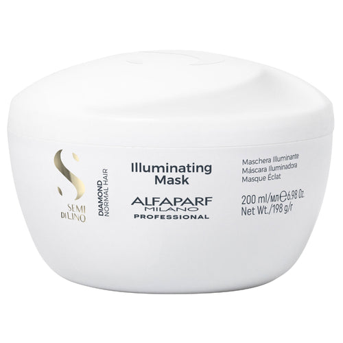 Alfaparf Milano Semi di Lino Diamond Illuminating Mascarilla 200ml tratamiento intensivo para un brillo de diamante natural