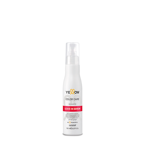 Yellow Color Care Serum Leave In 150ml suero ultra ligero protector de color y brillo multidimensional para cabello teñido