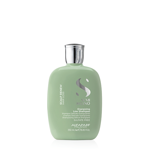 Alfaparf Milano Semi di Lino Scalp Renew Energizing Shampoo 250ml tratamiento fortalecedor para prevenir la caída del cabello