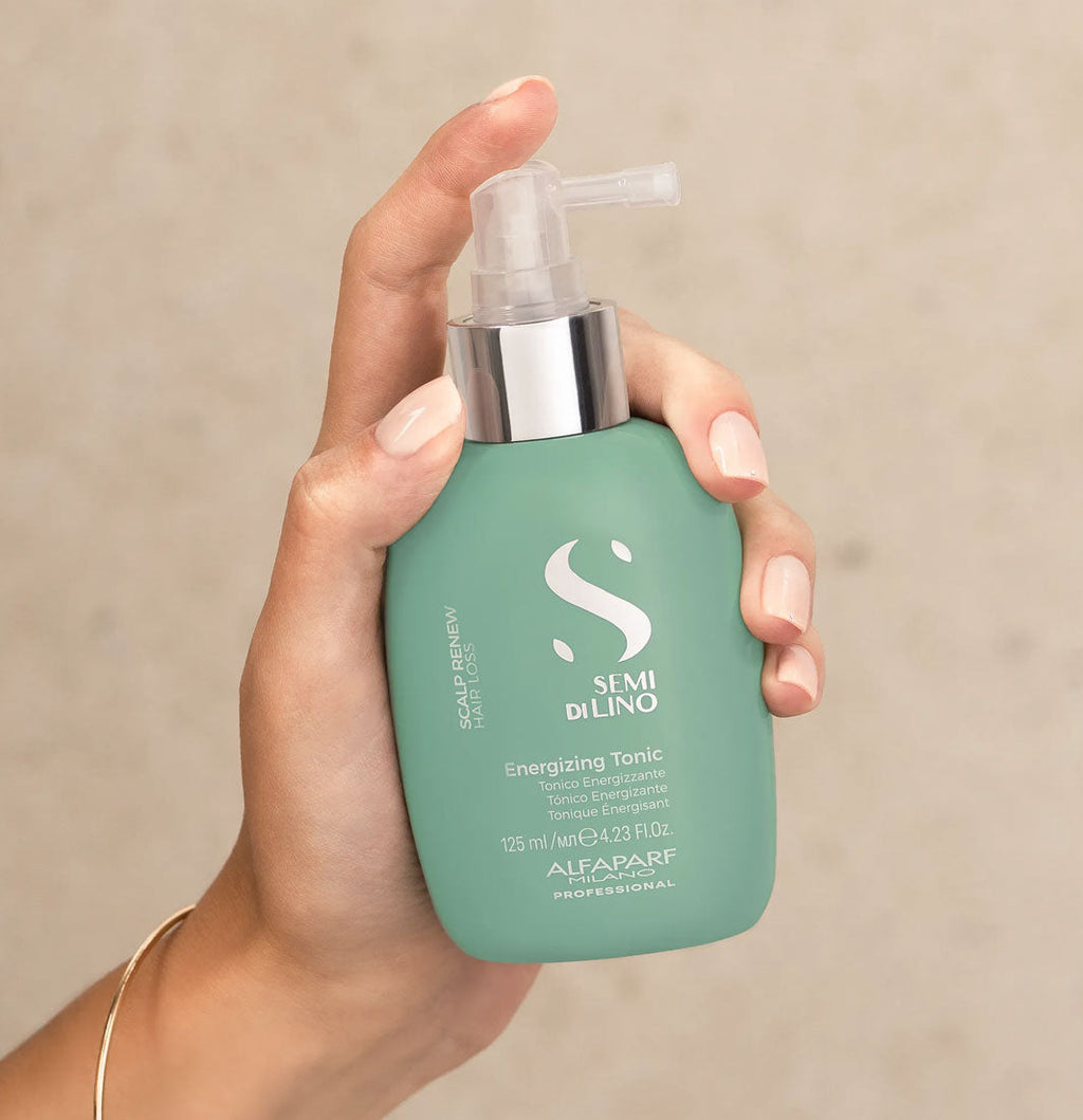 Alfaparf Milano Semi di Lino Scalp Renew Energizing Tónico 125ml