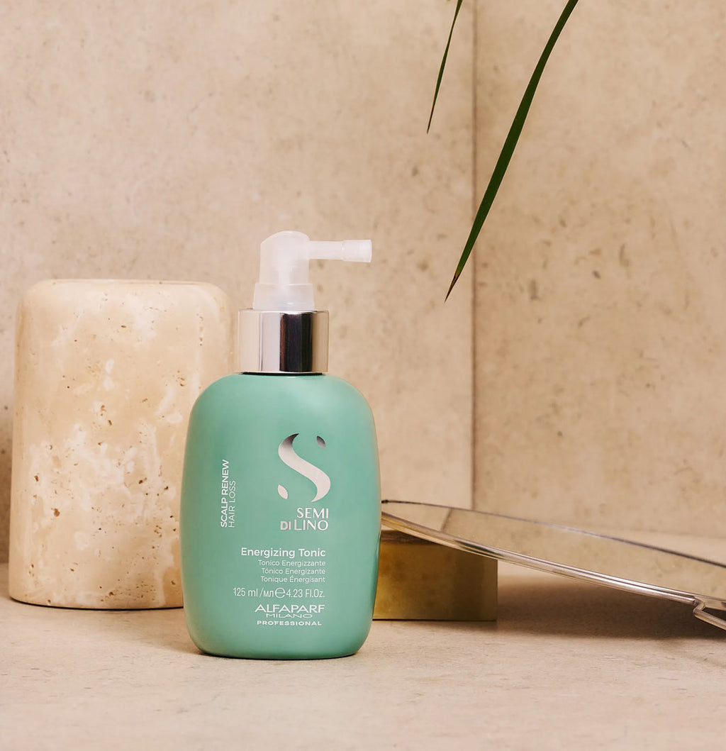 Alfaparf Milano Semi di Lino Scalp Renew Energizing Tónico 125ml
