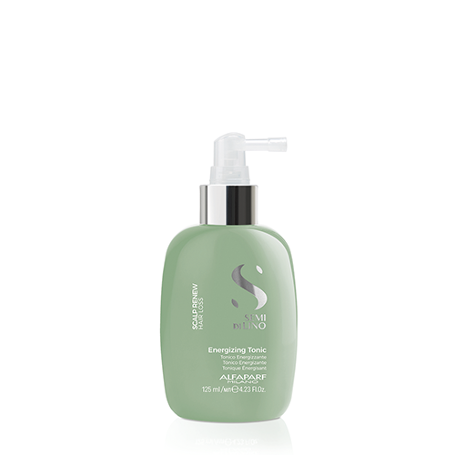 Alfaparf Milano Semi di Lino Scalp Renew Energizing Tónico 125ml tratamiento revitalizante para fortalecer el cabello debilitado