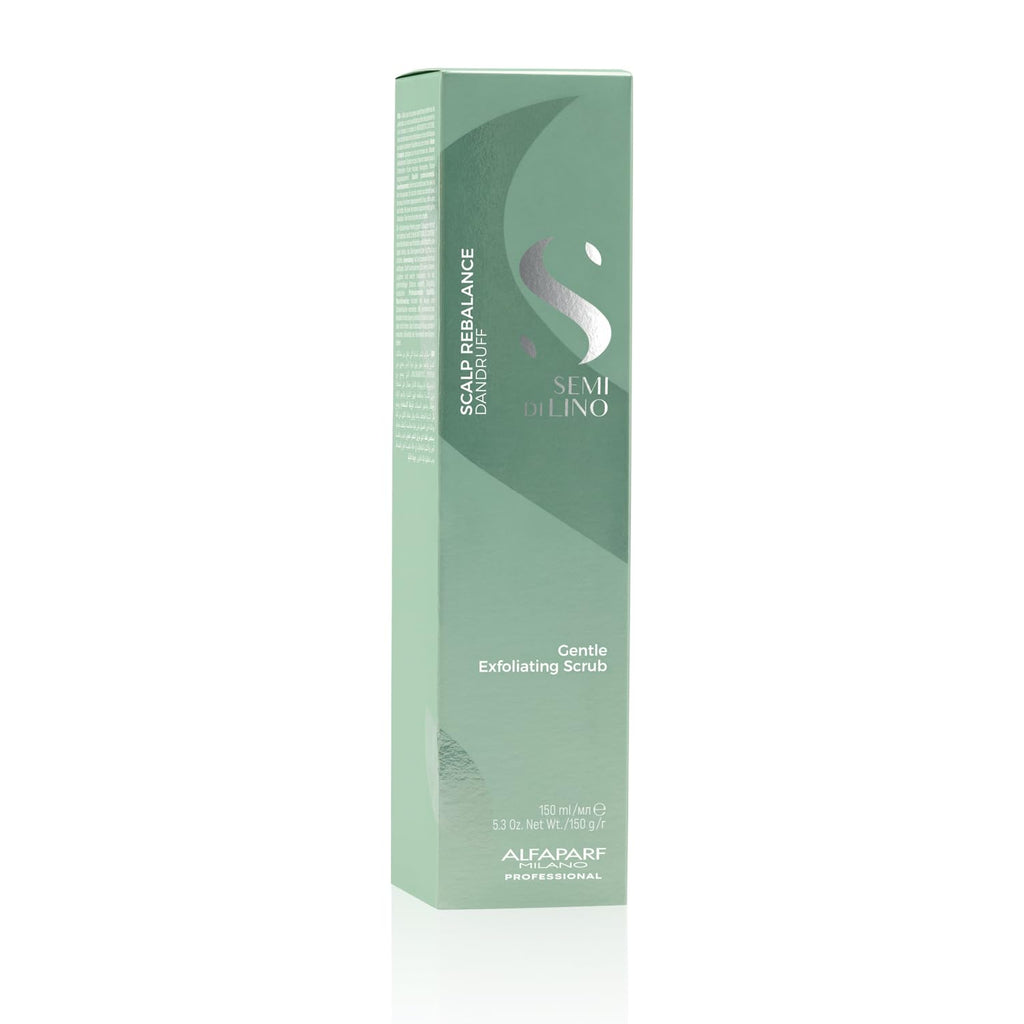 Alfaparf Milano Semi di Lino Scalp Rebalance Gentle Exfoliante 120ml