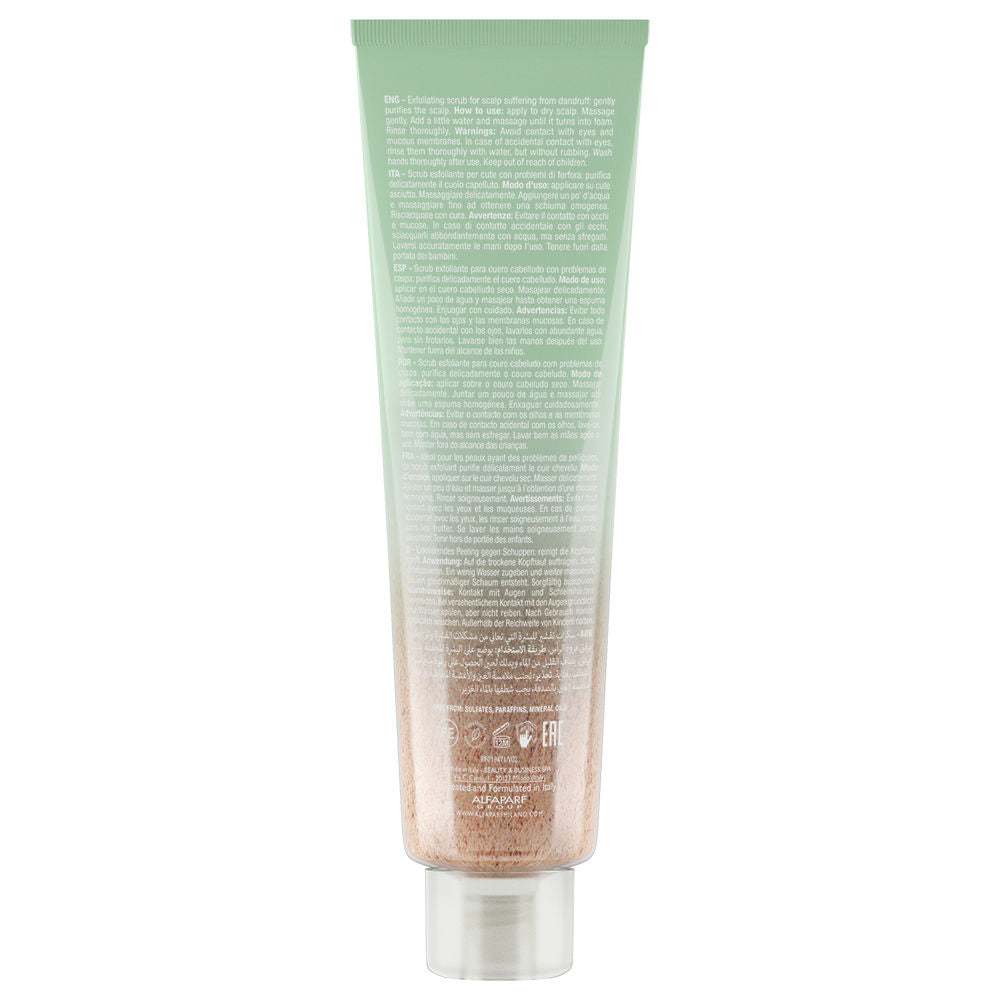 Alfaparf Milano Semi di Lino Scalp Rebalance Gentle Exfoliante 120ml