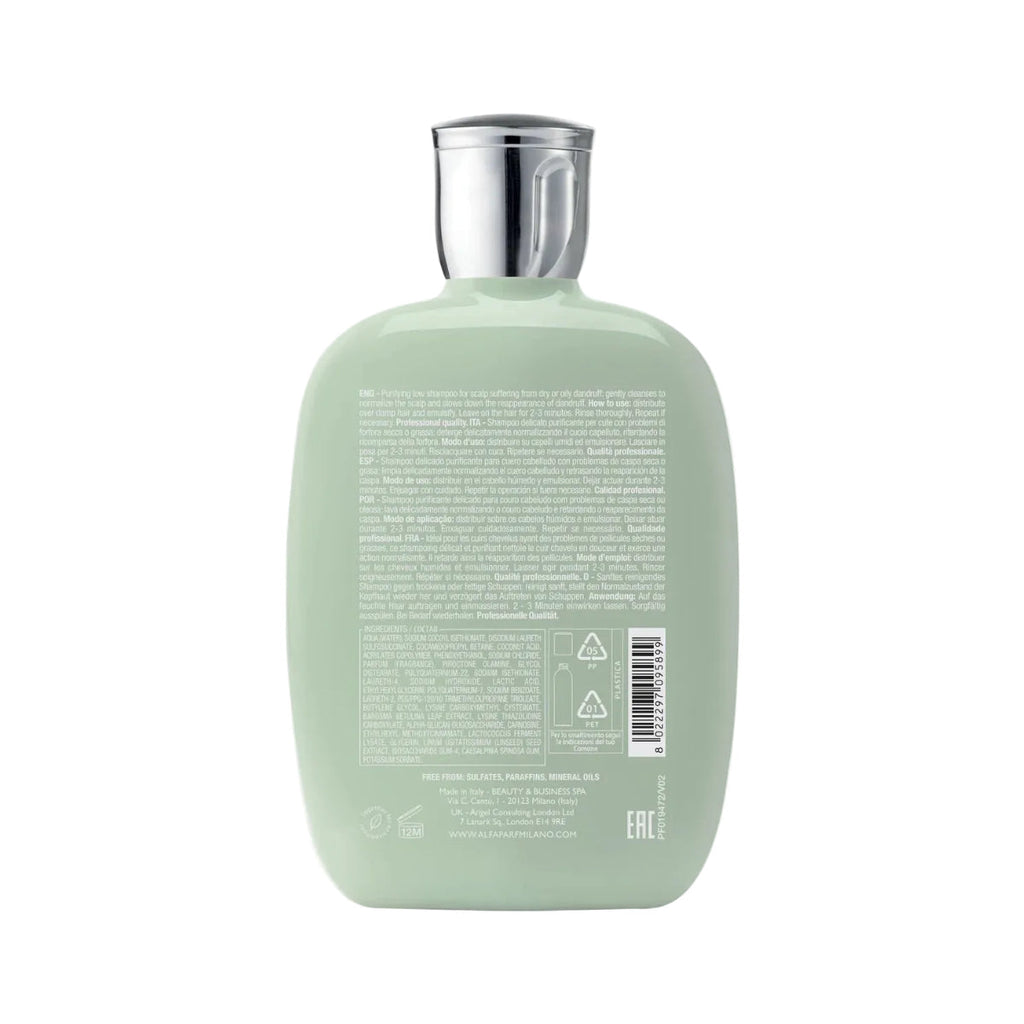 Alfaparf Milano Semi di Lino Scalp Rebalance Champú Purificante 250ml